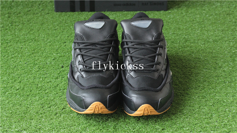 Raf Simons x Adidas Ozweego 2 Consortium Black Gum